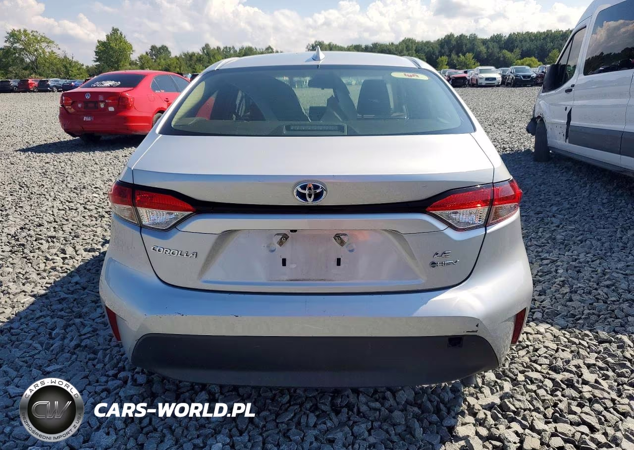 2025 Toyota Corolla Hybrid Le VIN:JTDBCMFE0S3090083 - 6