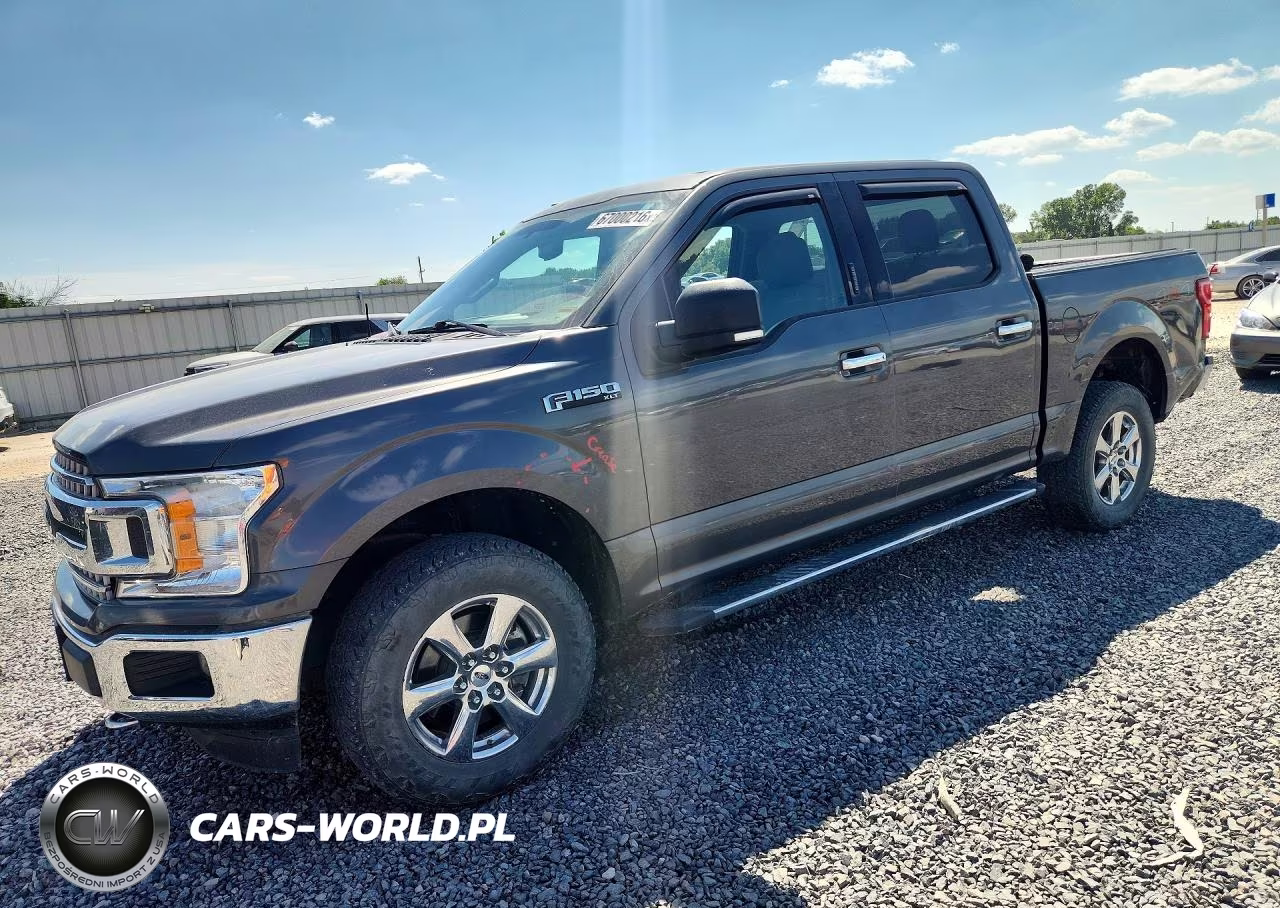 2018 Ford F150 Supercrew