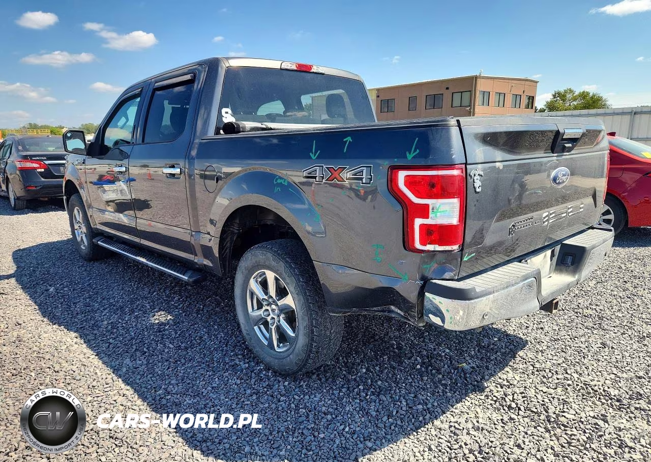2018 Ford F150 Supercrew VIN:1FTEW1E53JFC31052 - 2
