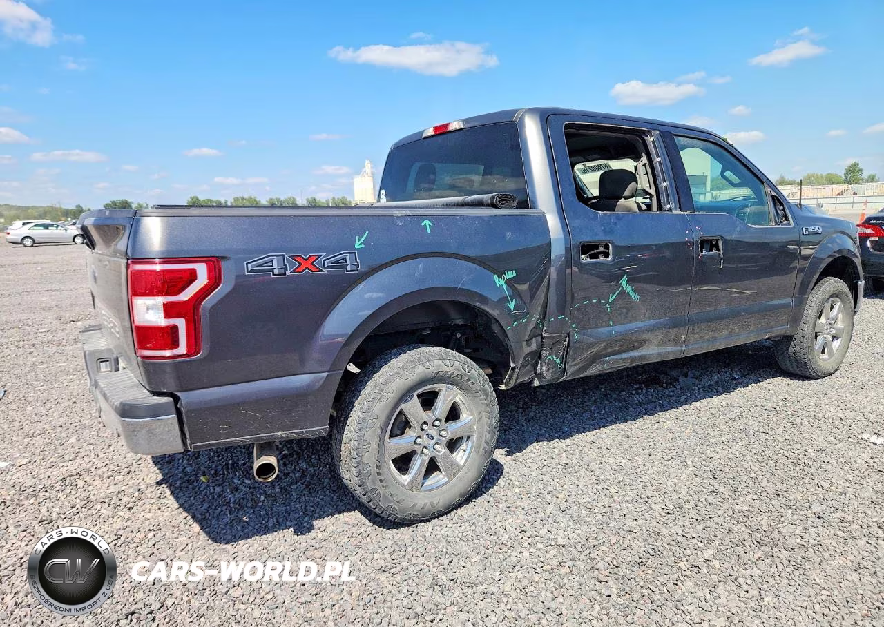 2018 Ford F150 Supercrew VIN:1FTEW1E53JFC31052 - 3