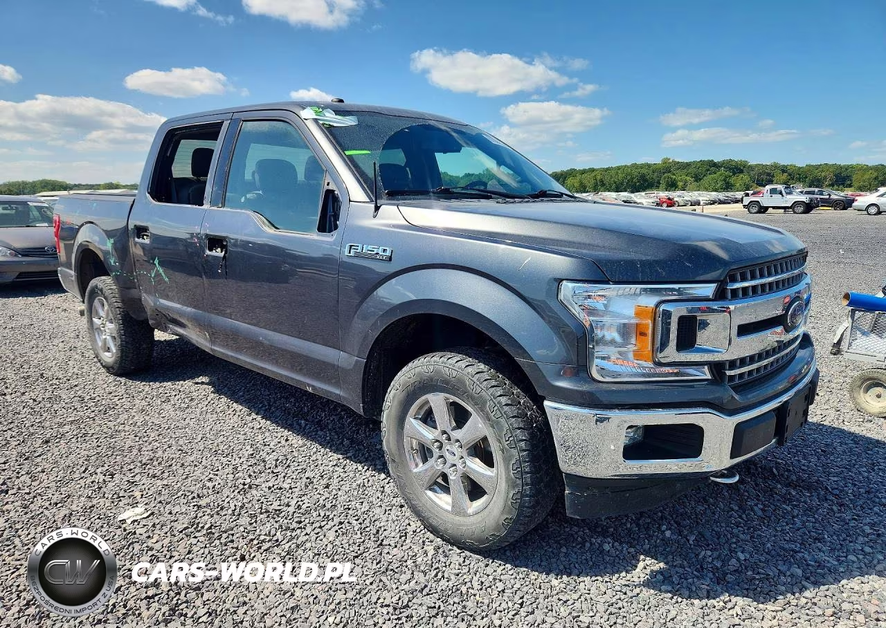 2018 Ford F150 Supercrew VIN:1FTEW1E53JFC31052 - 4