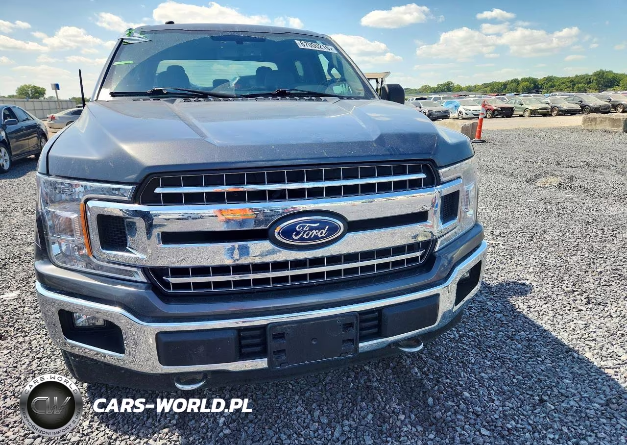 2018 Ford F150 Supercrew VIN:1FTEW1E53JFC31052 - 5