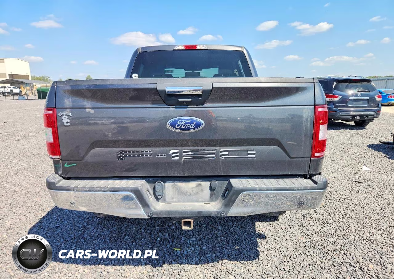 2018 Ford F150 Supercrew VIN:1FTEW1E53JFC31052 - 6