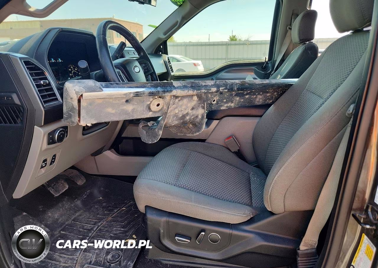 2018 Ford F150 Supercrew VIN:1FTEW1E53JFC31052 - 7