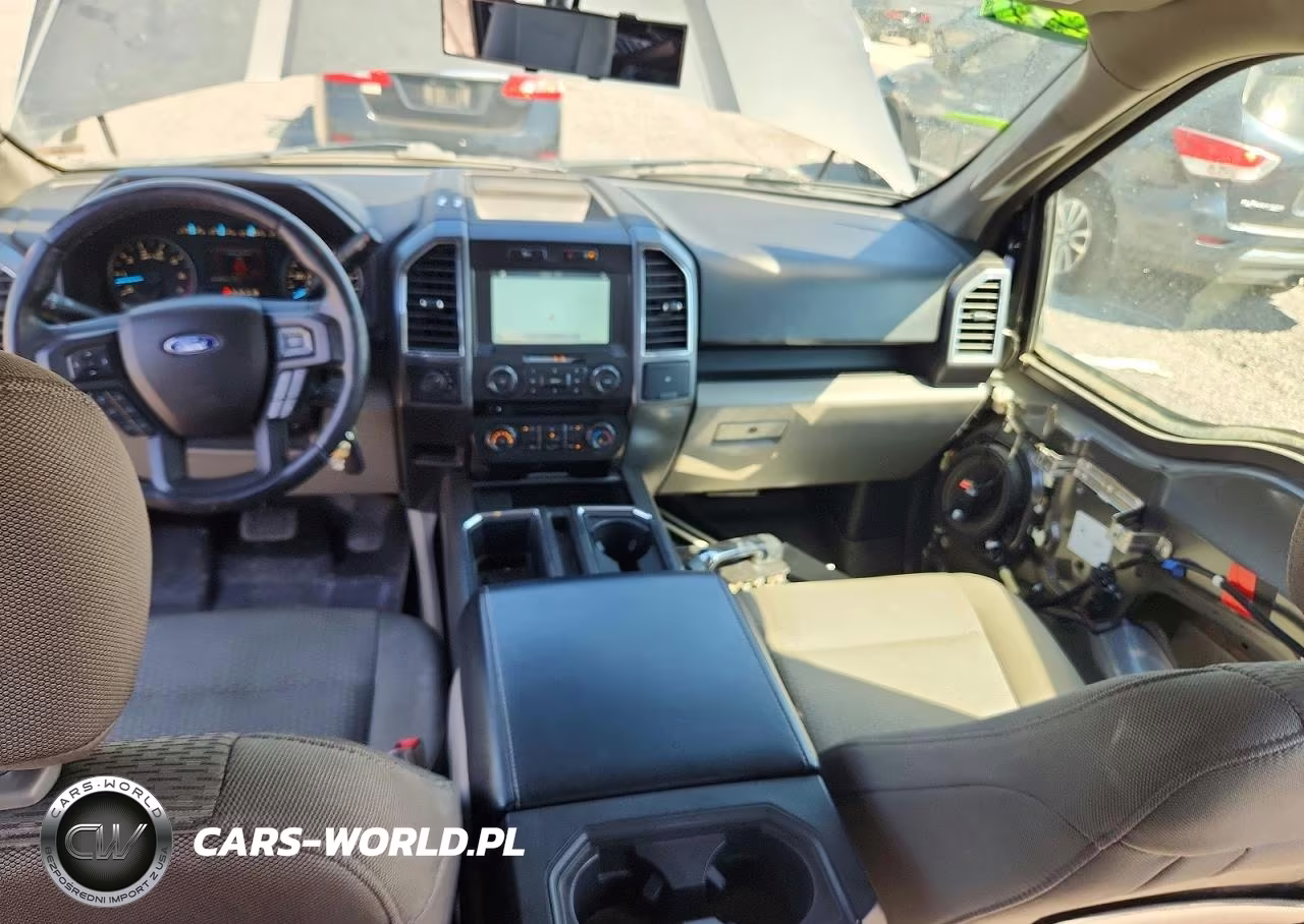 2018 Ford F150 Supercrew VIN:1FTEW1E53JFC31052 - 8
