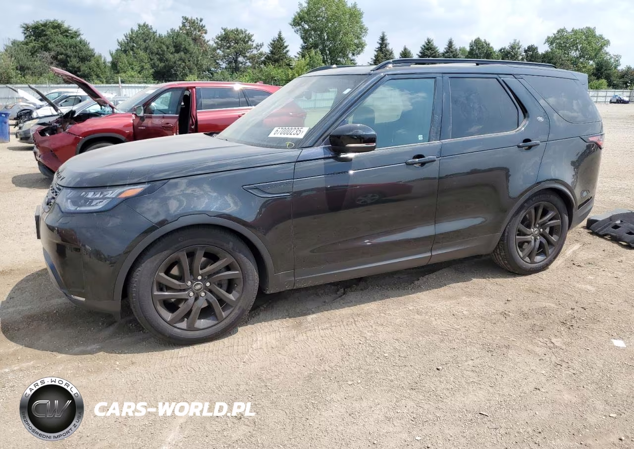 2018 Land Rover Discovery Hse Luxury