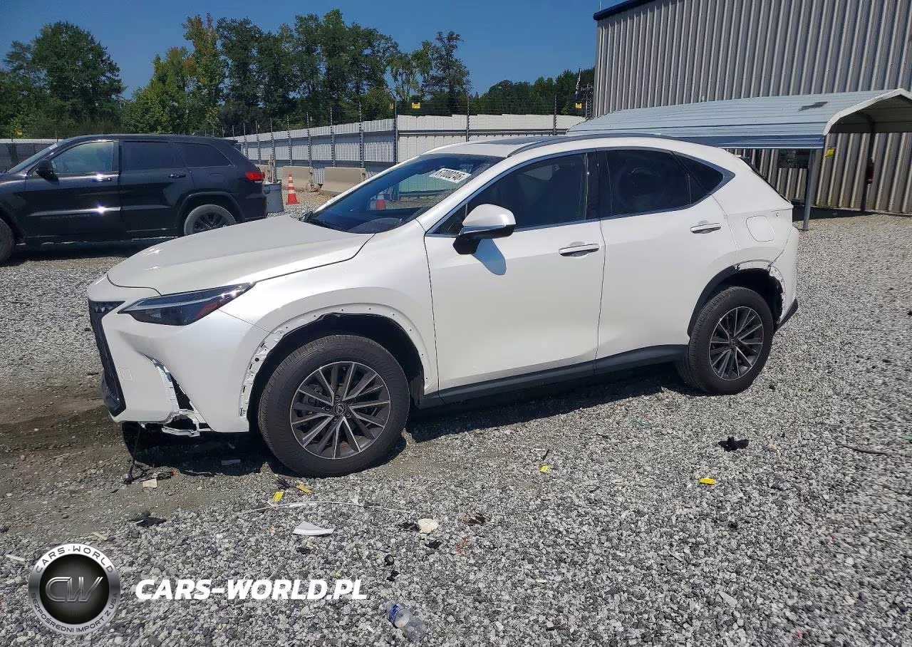 2024 Lexus Nx 350 Base VIN:JTJAGCEZ8R2012744 - 1