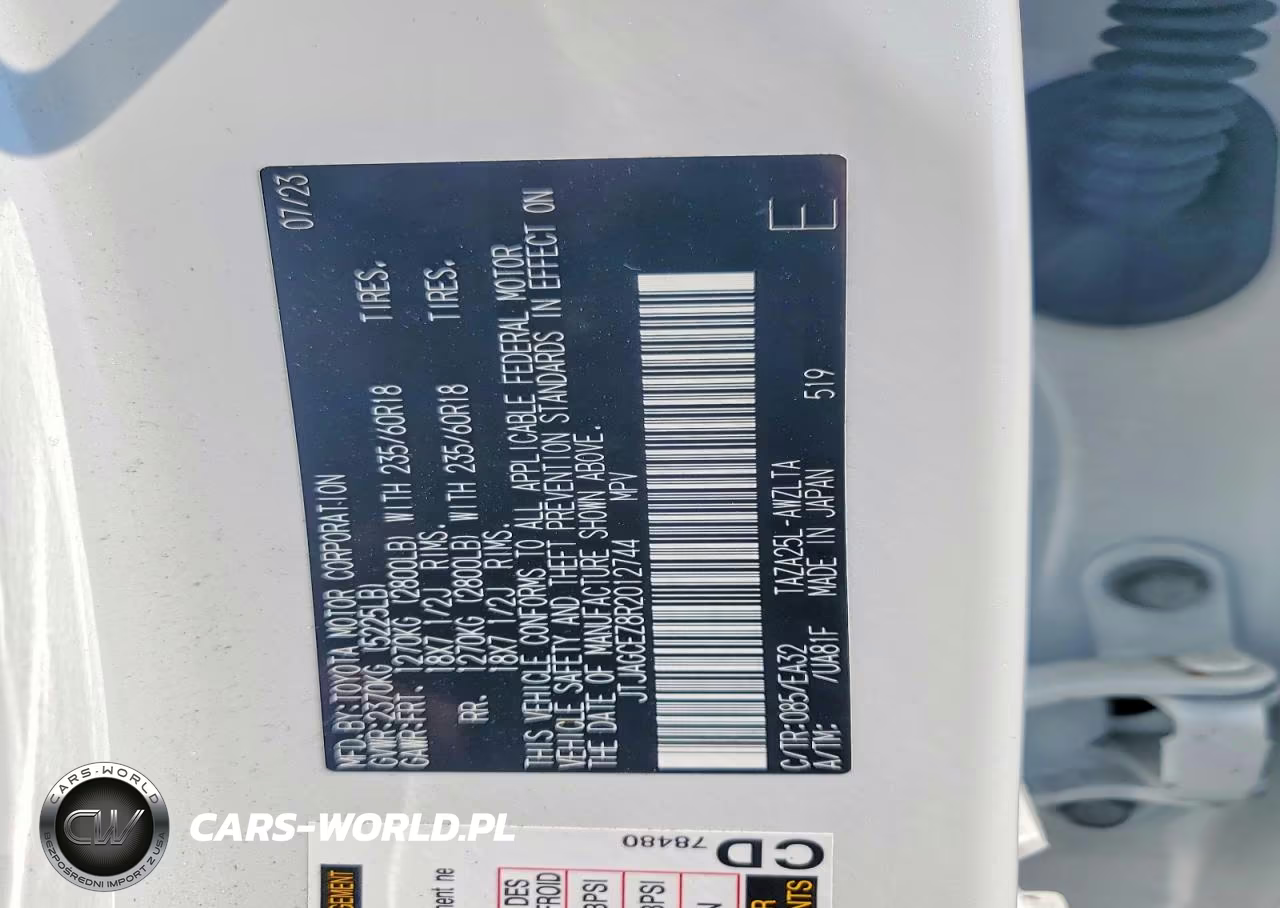 2024 Lexus Nx 350 Base VIN:JTJAGCEZ8R2012744 - 13