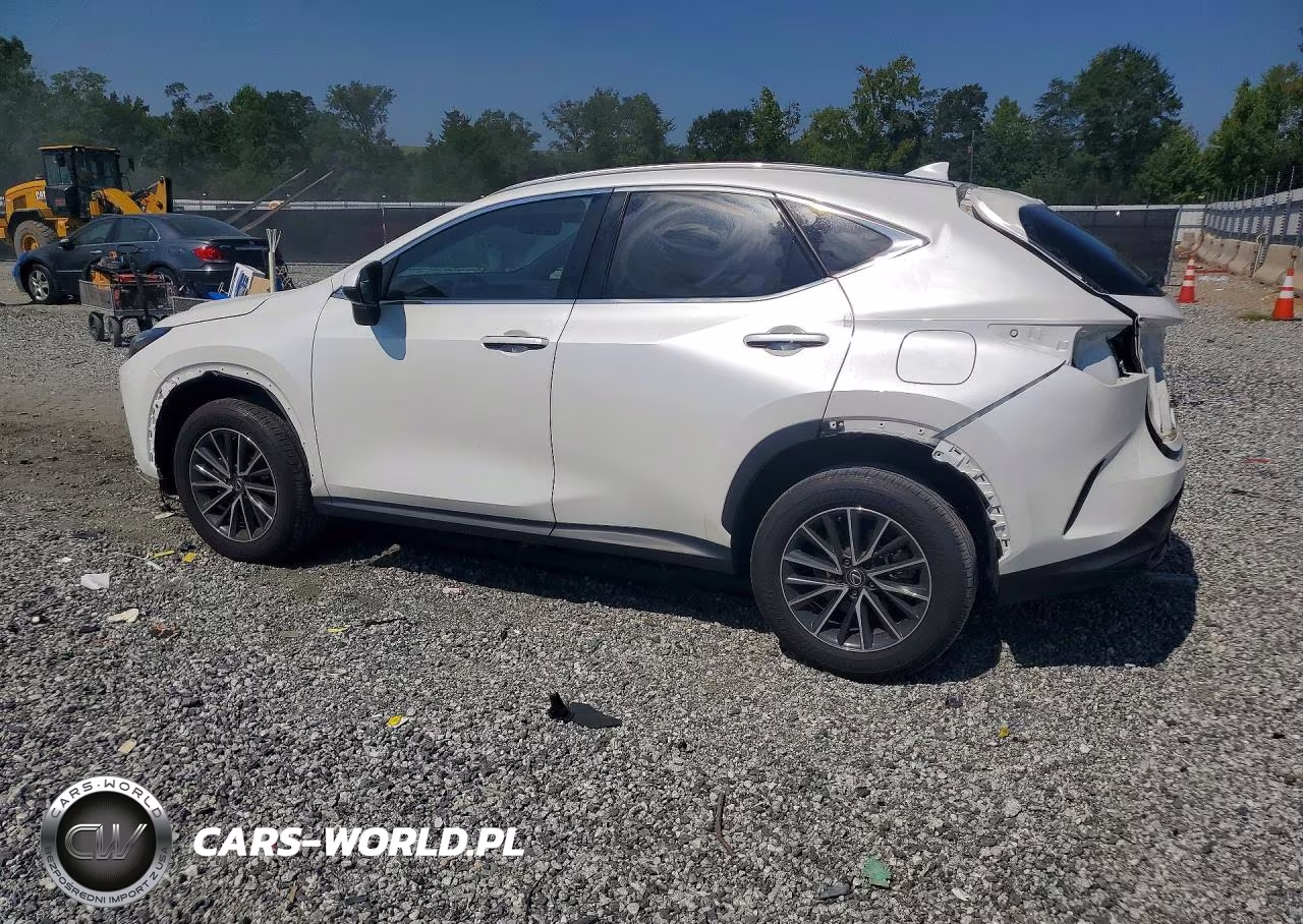 2024 Lexus Nx 350 Base VIN:JTJAGCEZ8R2012744 - 2