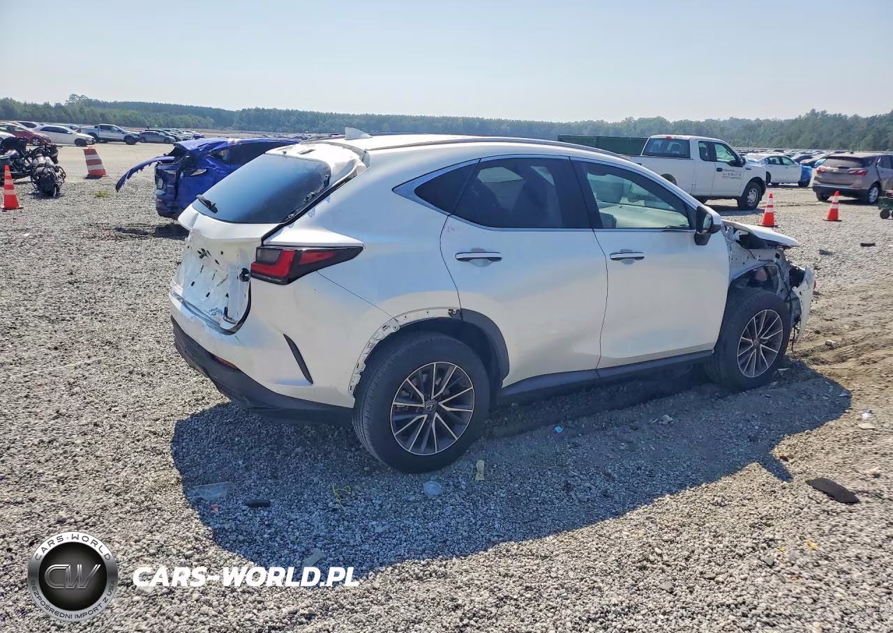 2024 Lexus Nx 350 Base VIN:JTJAGCEZ8R2012744 - 3