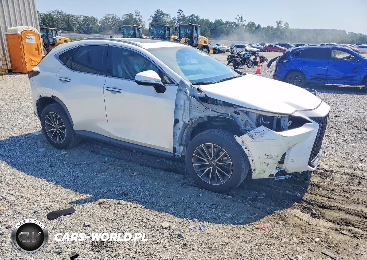 2024 Lexus Nx 350 Base VIN:JTJAGCEZ8R2012744 - 4