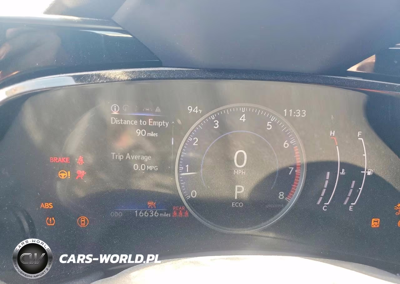 2024 Lexus Nx 350 Base VIN:JTJAGCEZ8R2012744 - 9