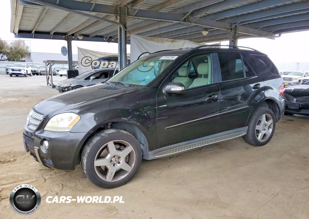 2008 Merz M Class Ml550 4D Suv – zdjęcie 1 z 12