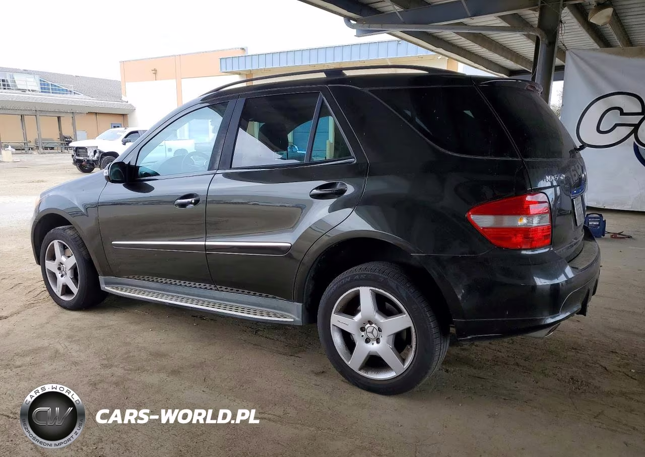 2008 Merz M Class Ml550 4D Suv VIN:4JGBB72E88A380131 - 2