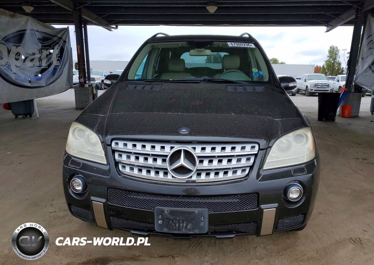 2008 Merz M Class Ml550 4D Suv VIN:4JGBB72E88A380131 - 5
