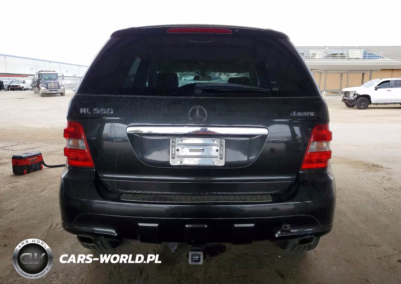 2008 Merz M Class Ml550 4D Suv VIN:4JGBB72E88A380131 - 6