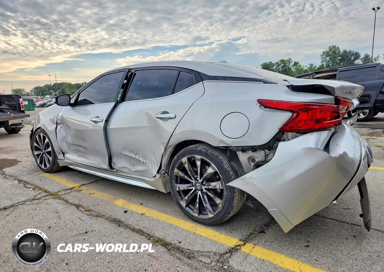 2017 Nissan Maxima 3.5 Sr VIN:1N4AA6AP2HC369877 - 2