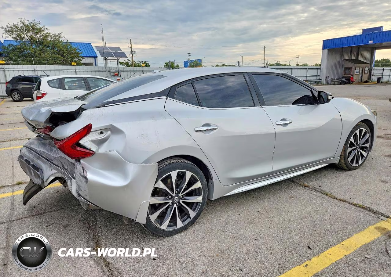 2017 Nissan Maxima 3.5 Sr VIN:1N4AA6AP2HC369877 - 3