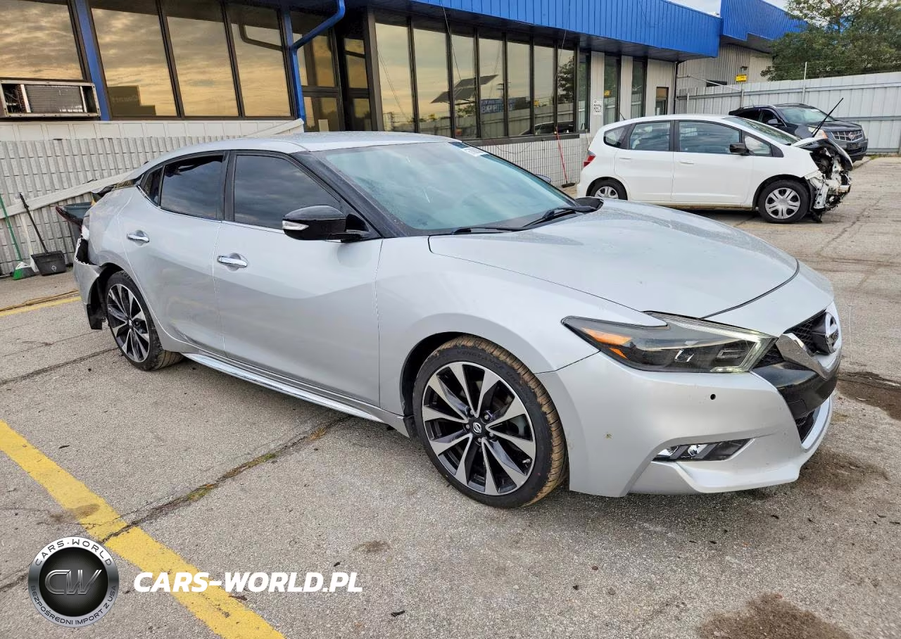 2017 Nissan Maxima 3.5 Sr VIN:1N4AA6AP2HC369877 - 4