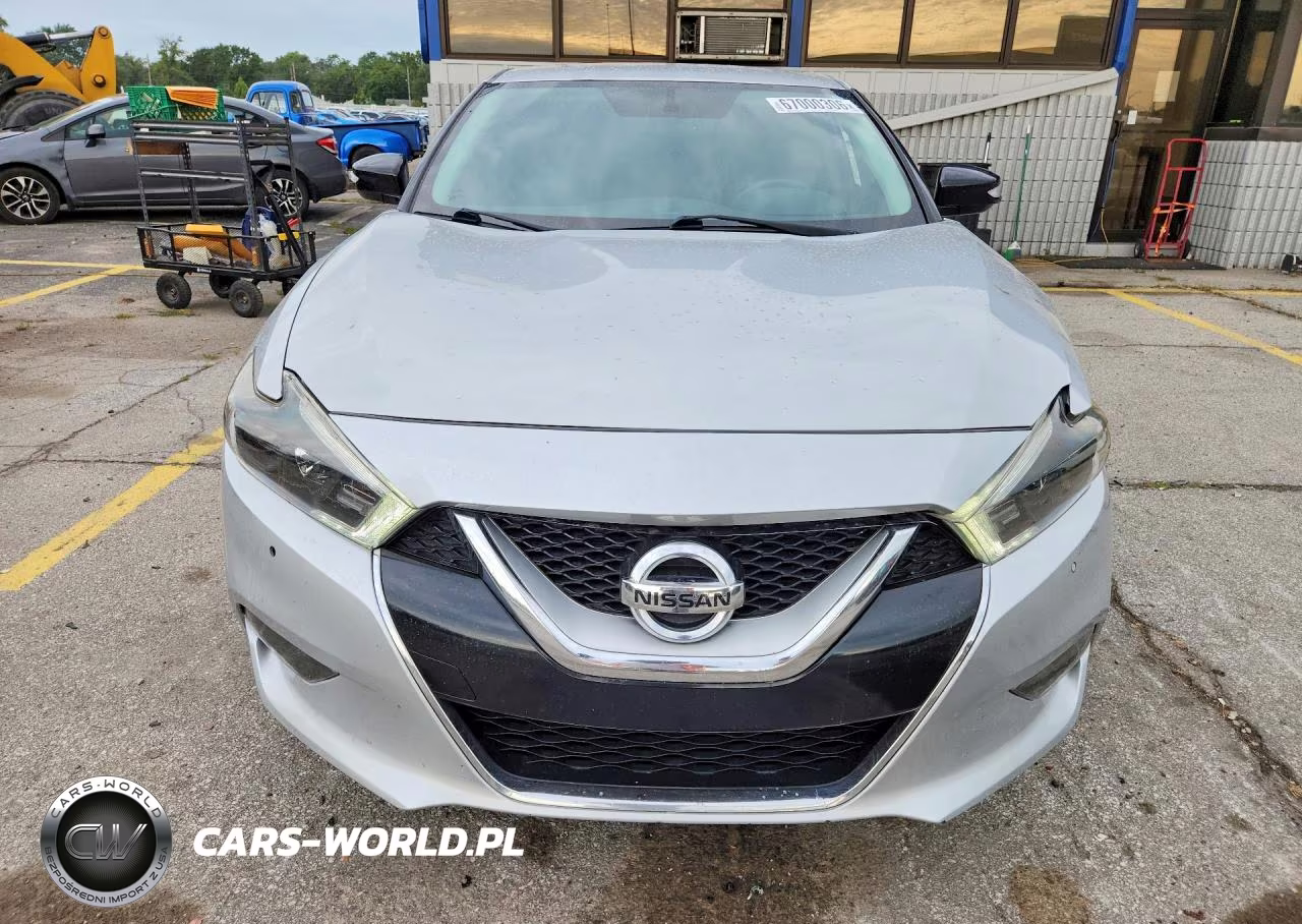 2017 Nissan Maxima 3.5 Sr VIN:1N4AA6AP2HC369877 - 5