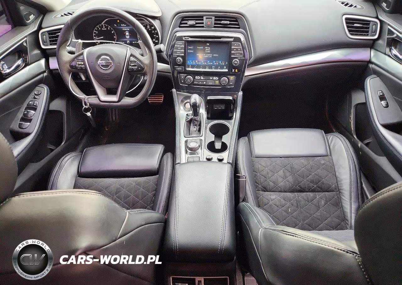 2017 Nissan Maxima 3.5 Sr VIN:1N4AA6AP2HC369877 - 8