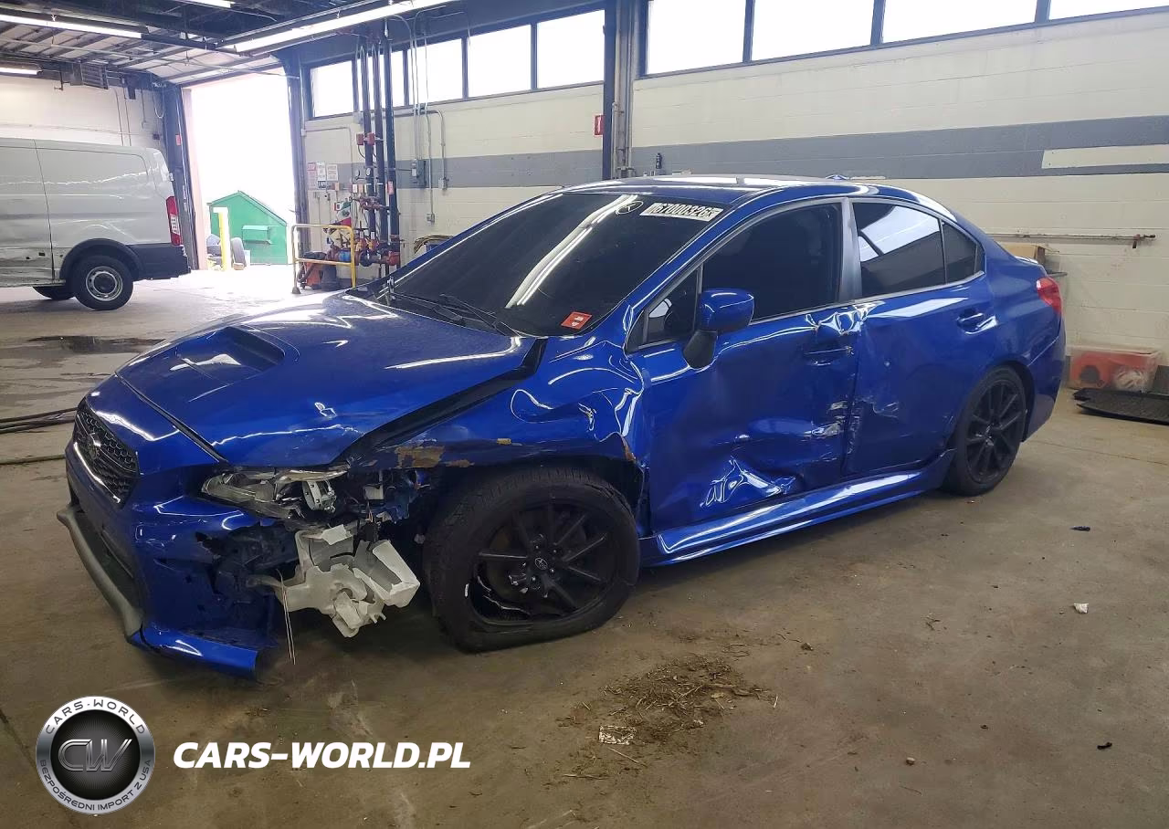 2020 Subaru Wrx Premium VIN:JF1VA1C61L9819419 - 1