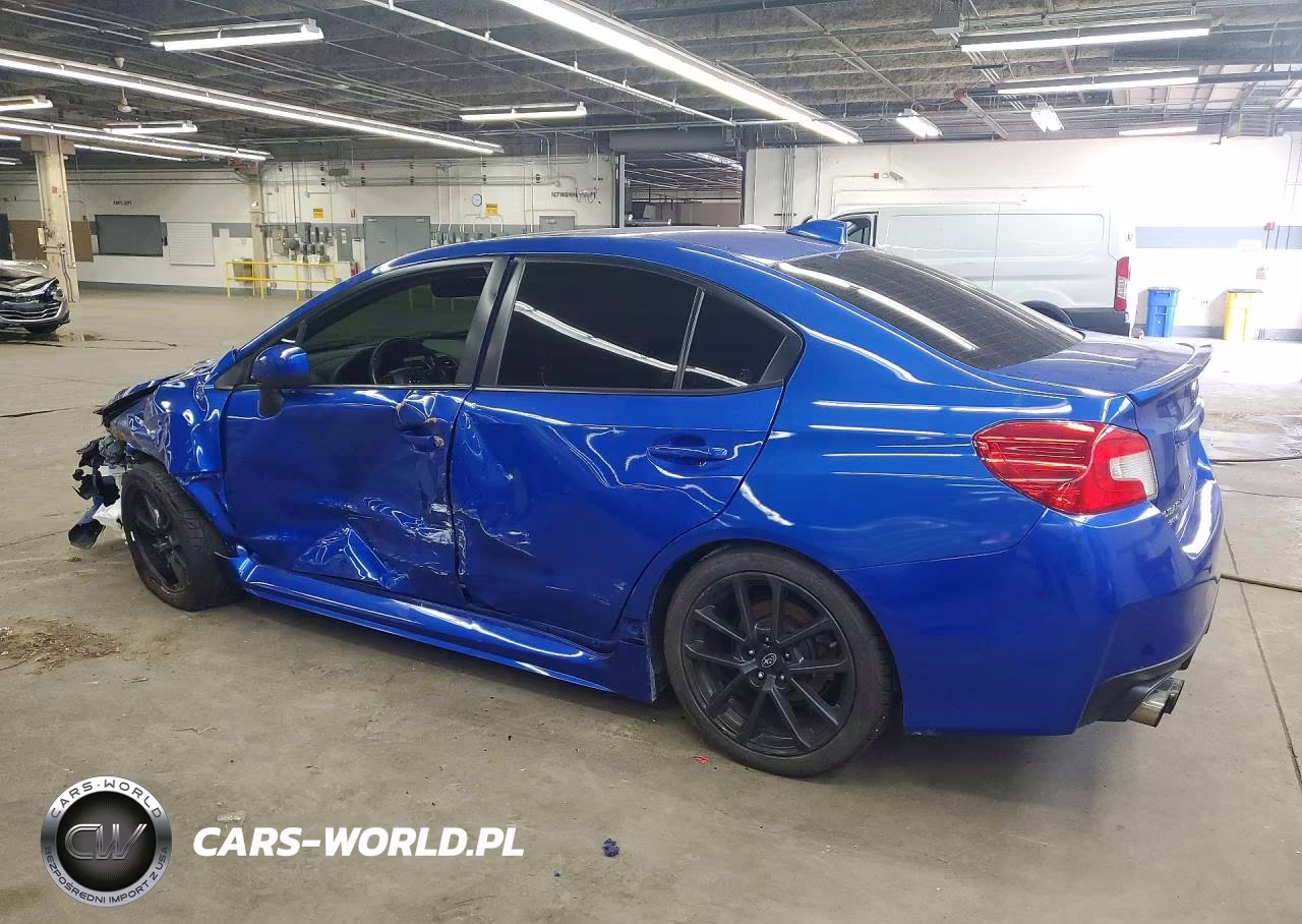 2020 Subaru Wrx Premium VIN:JF1VA1C61L9819419 - 2