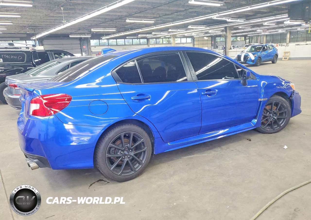 2020 Subaru Wrx Premium VIN:JF1VA1C61L9819419 - 3