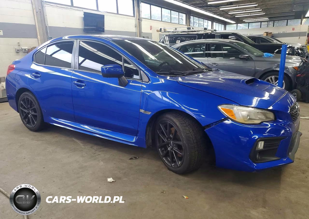 2020 Subaru Wrx Premium VIN:JF1VA1C61L9819419 - 4