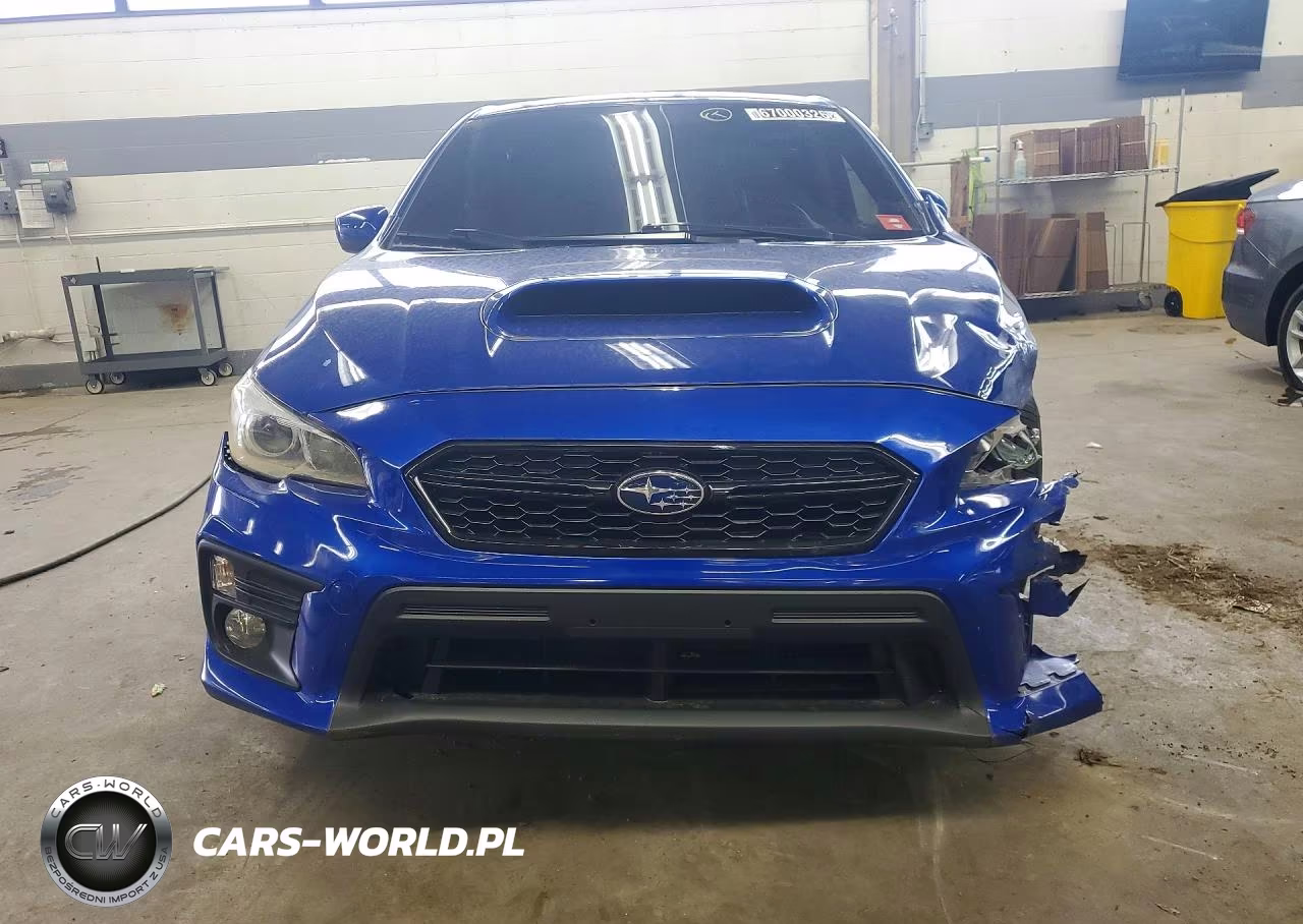2020 Subaru Wrx Premium VIN:JF1VA1C61L9819419 - 5