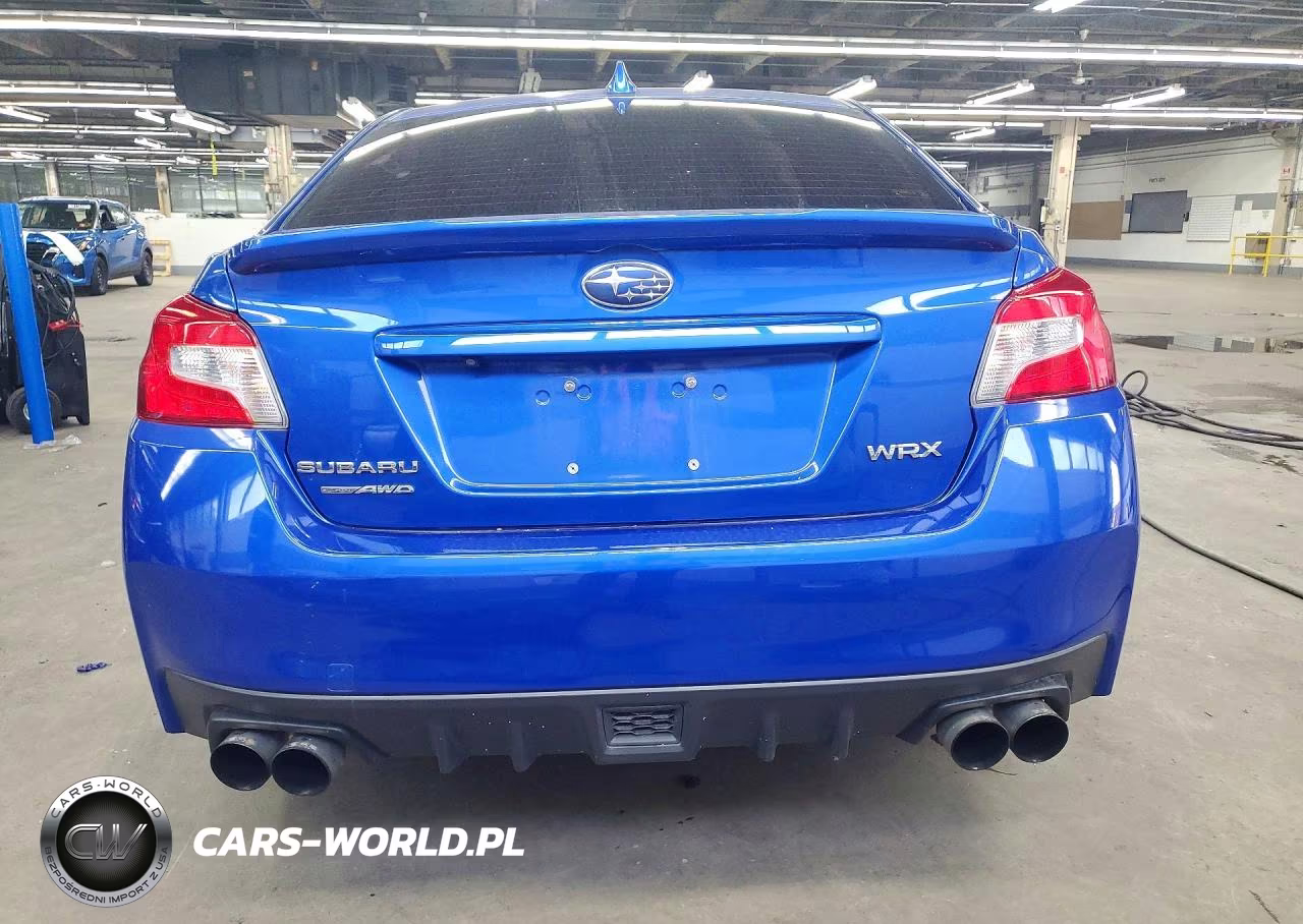 2020 Subaru Wrx Premium VIN:JF1VA1C61L9819419 - 6