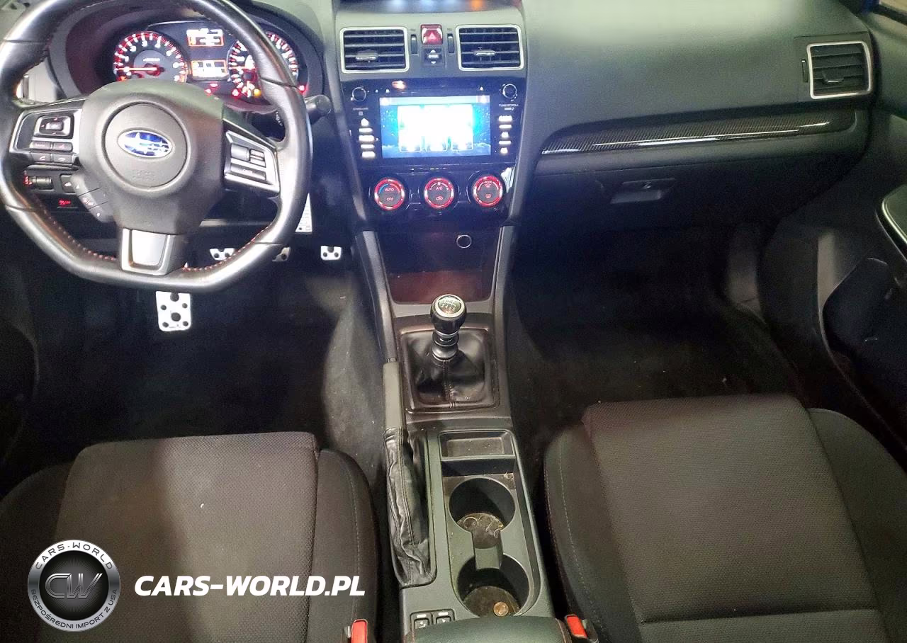 2020 Subaru Wrx Premium VIN:JF1VA1C61L9819419 - 8