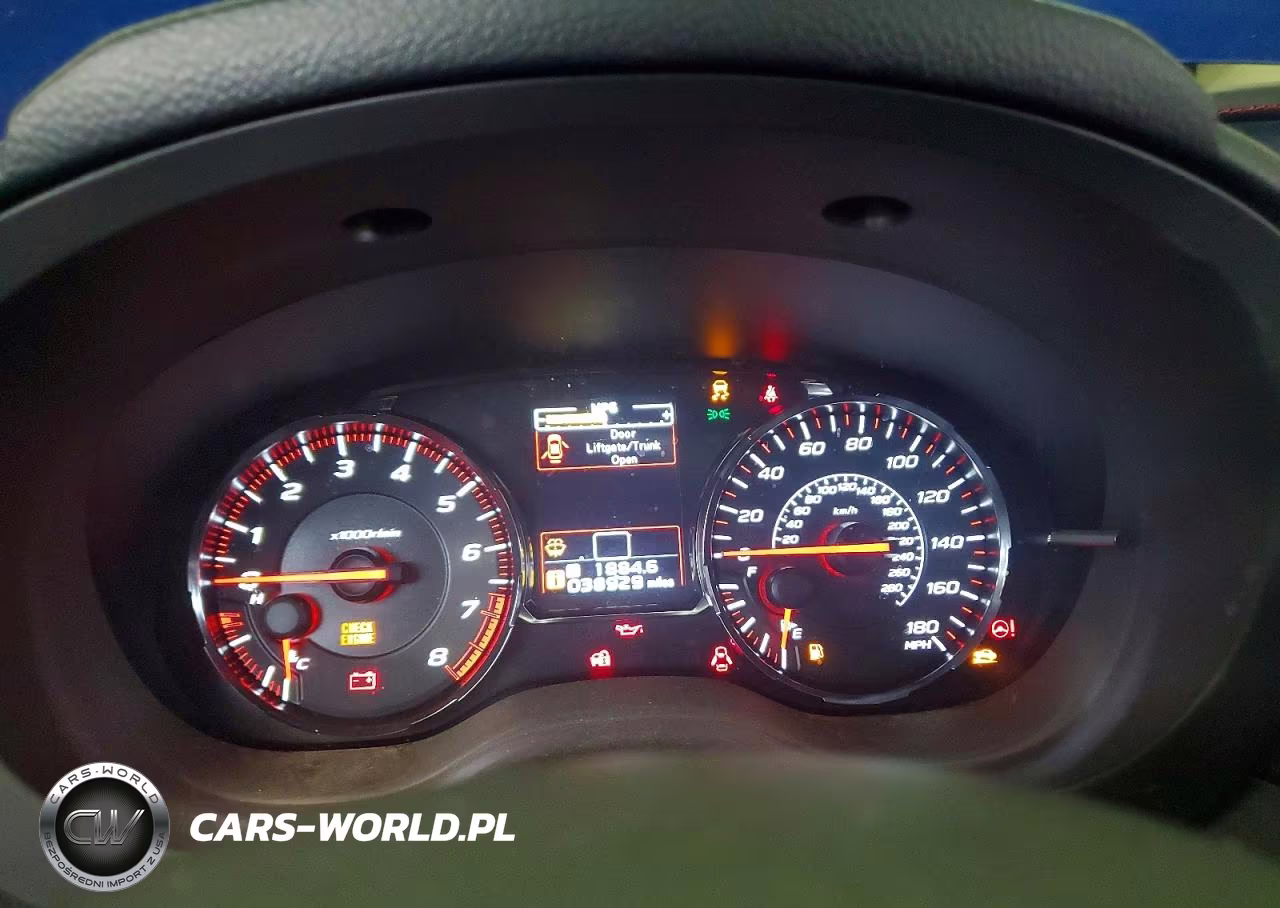 2020 Subaru Wrx Premium VIN:JF1VA1C61L9819419 - 9