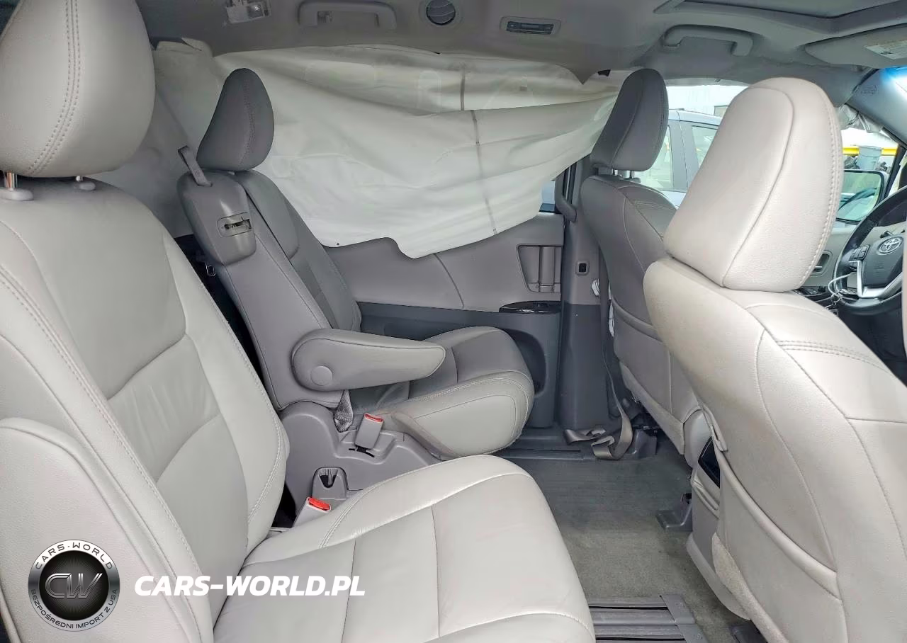 2017 Toyota Sienna Xle 8-Passenger VIN:5TDYZ3DCXHS826412 - 10