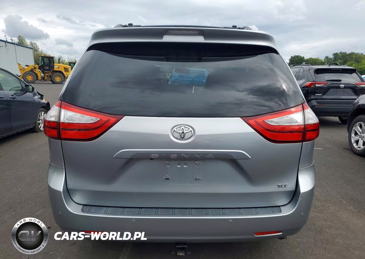 2017 Toyota Sienna Xle 8-Passenger VIN:5TDYZ3DCXHS826412 - 6