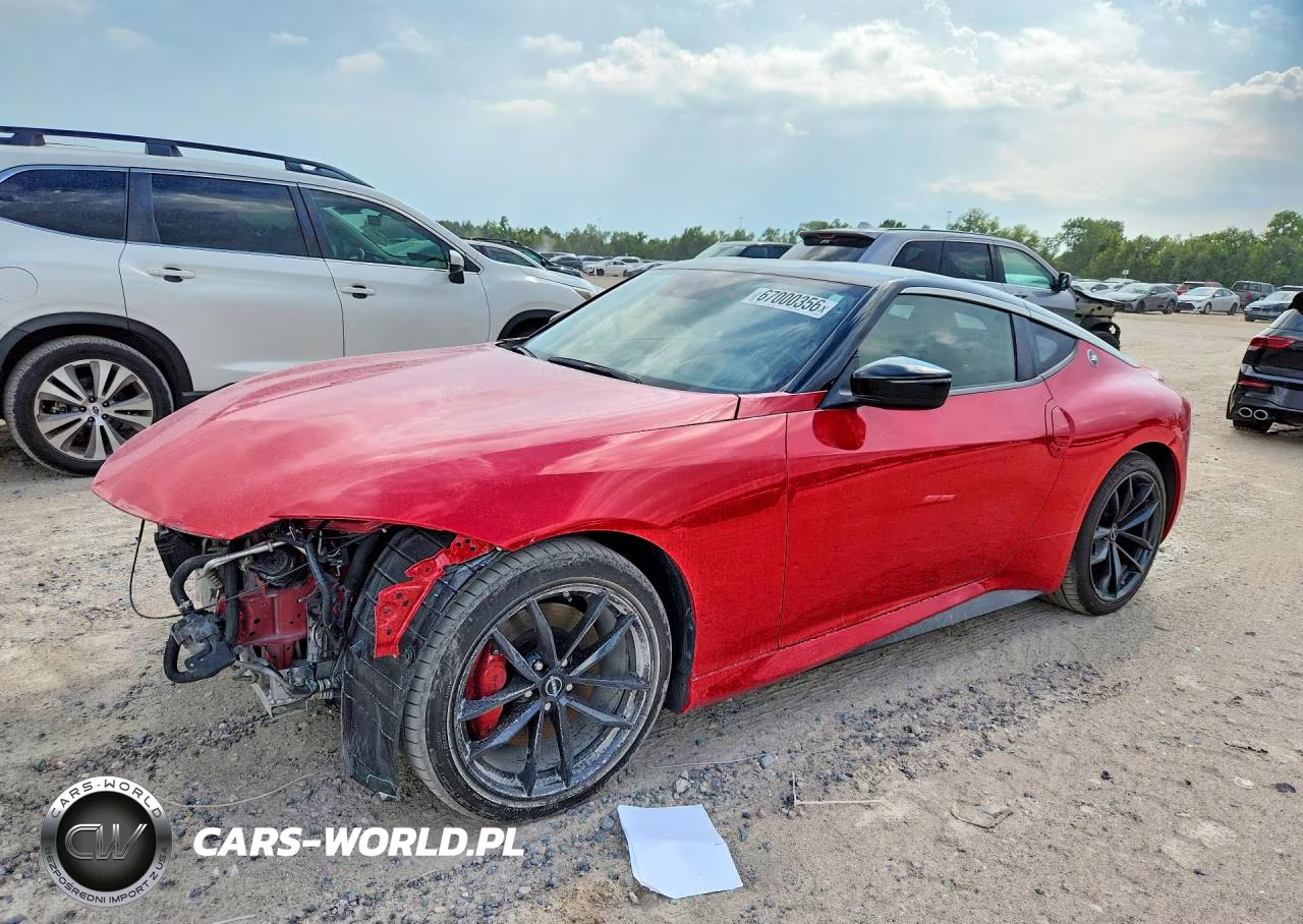 2025 Nissan Z Performance