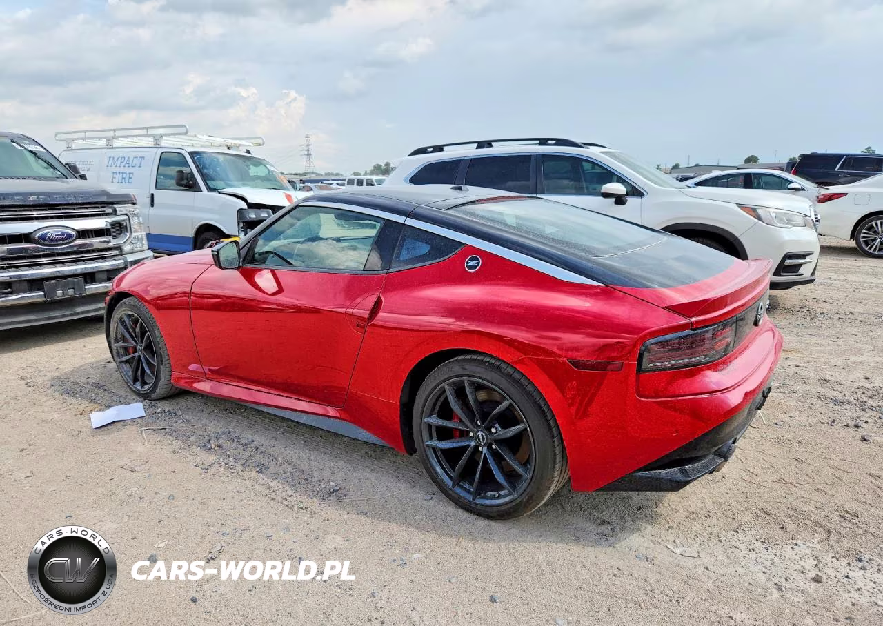 2025 Nissan Z Performance VIN:JN1BZ4BH5SM411580 - 2