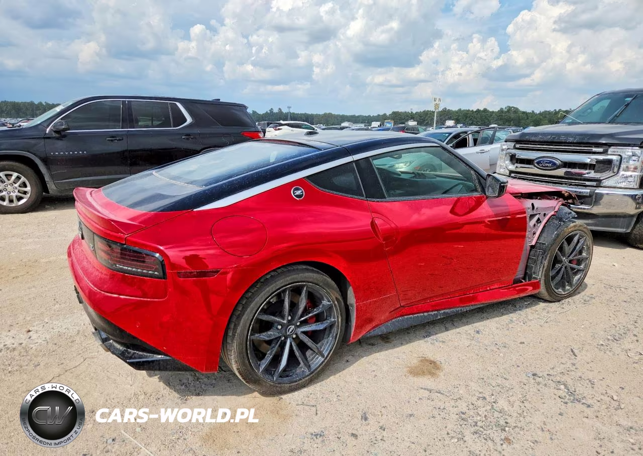 2025 Nissan Z Performance VIN:JN1BZ4BH5SM411580 - 3