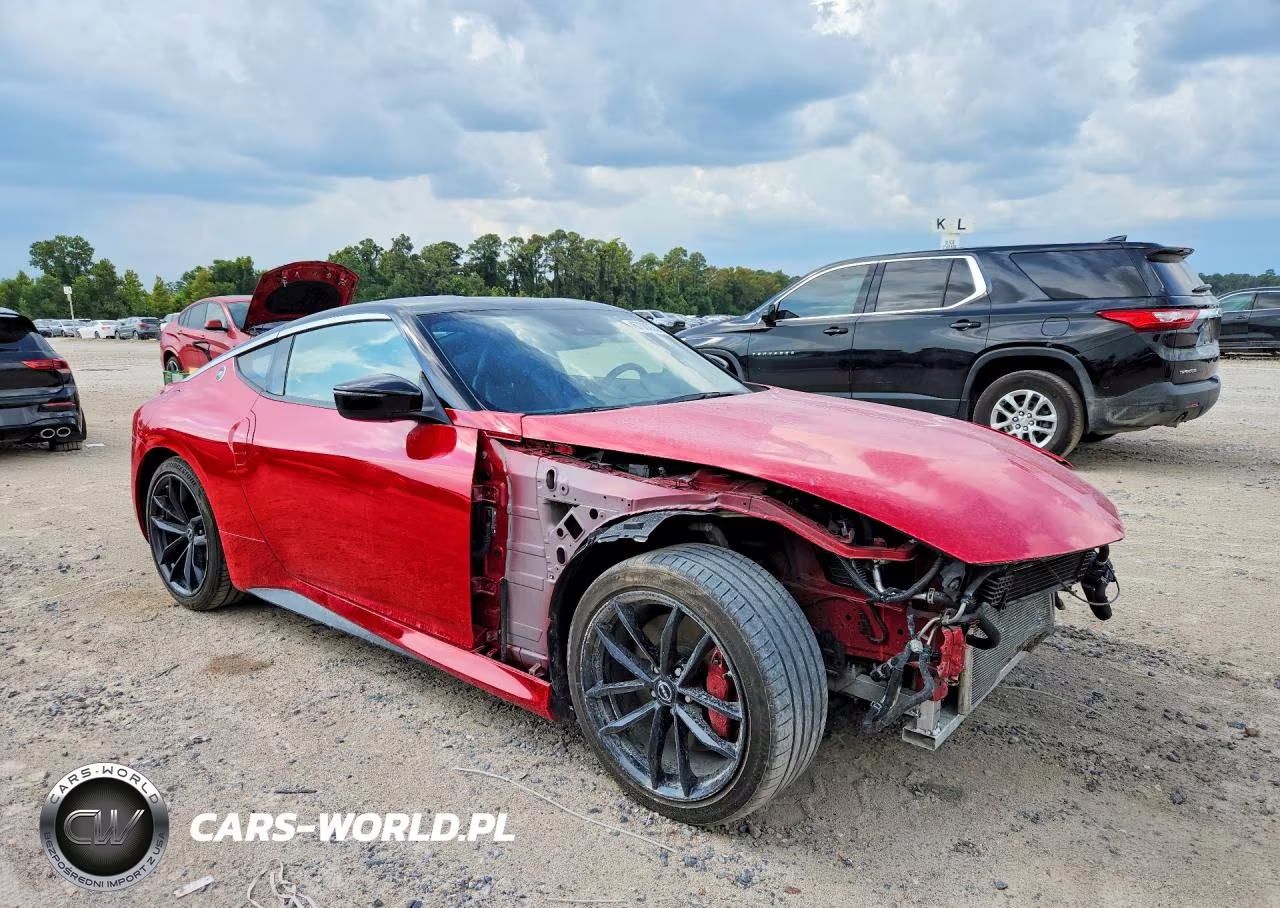 2025 Nissan Z Performance VIN:JN1BZ4BH5SM411580 - 4