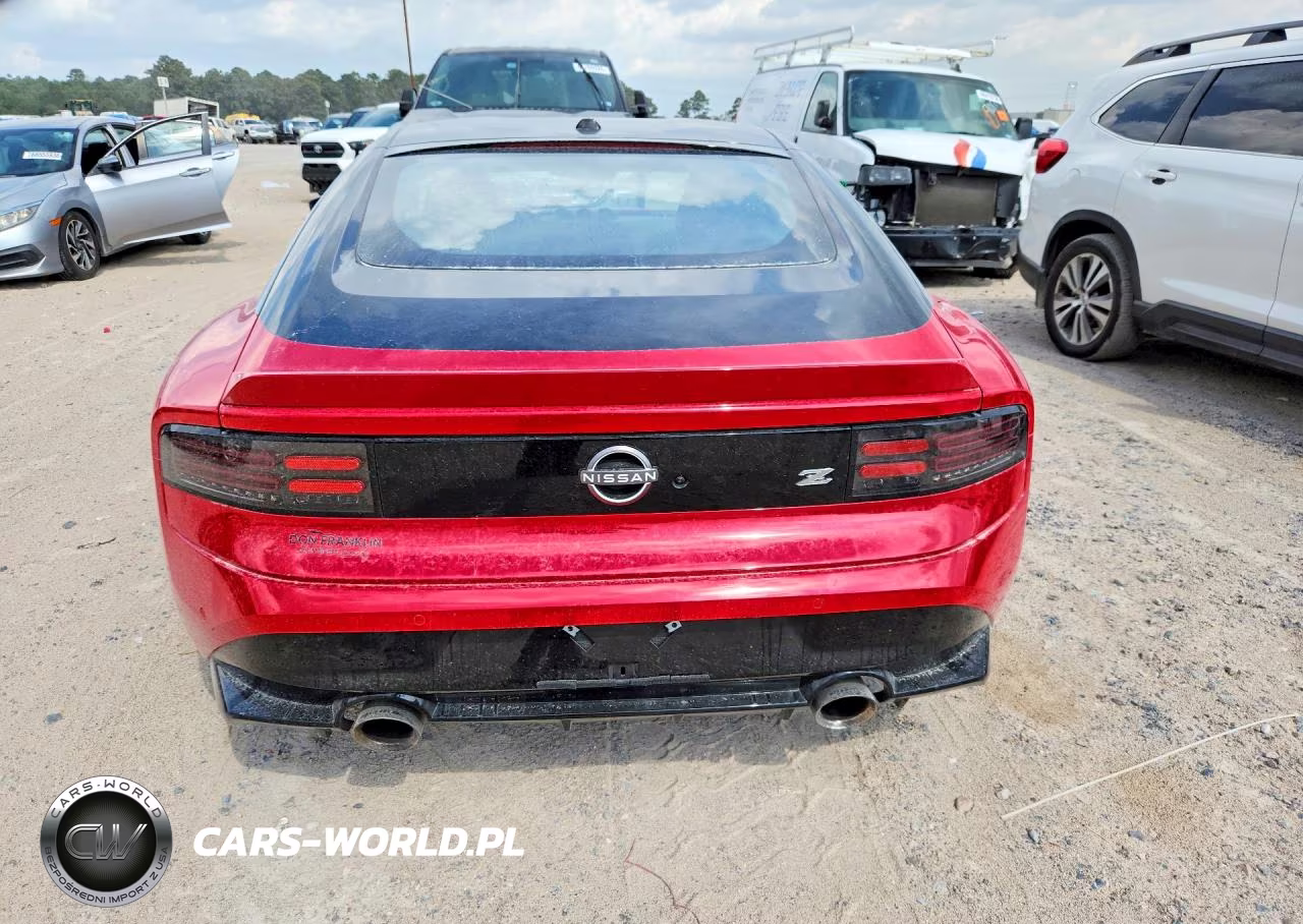 2025 Nissan Z Performance VIN:JN1BZ4BH5SM411580 - 6