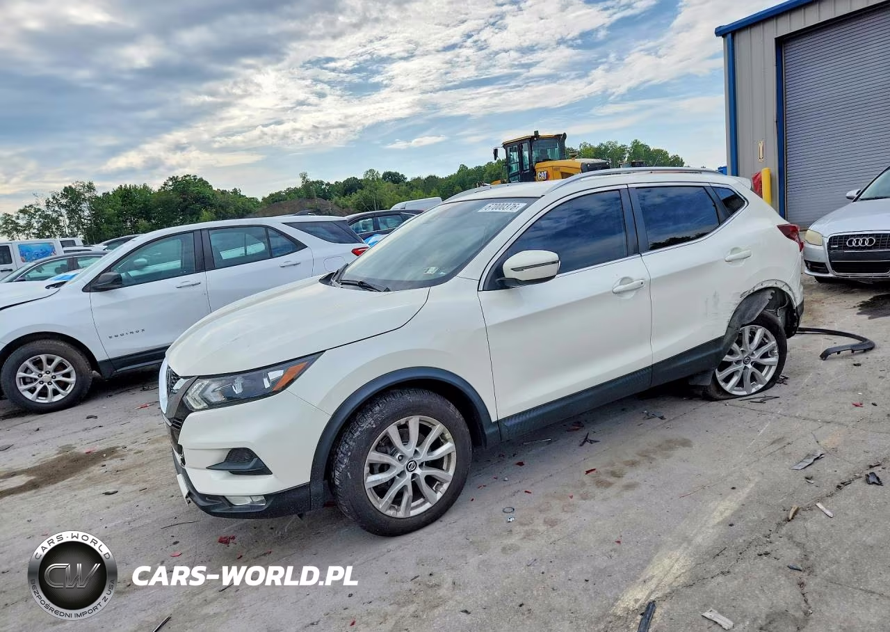 2020 Nissan Rogue Sport Sv VIN:JN1BJ1CW9LW392055 - 1