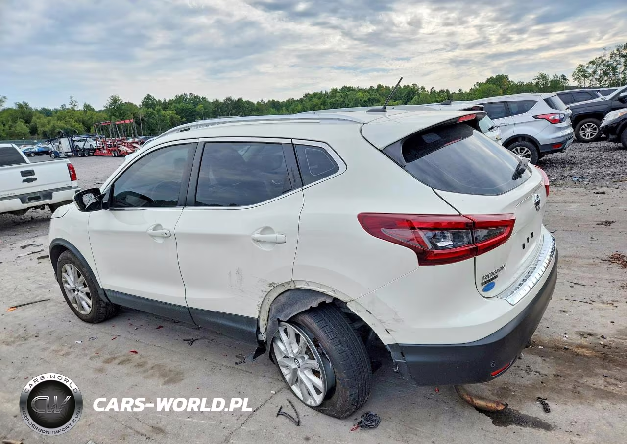 2020 Nissan Rogue Sport Sv VIN:JN1BJ1CW9LW392055 - 2