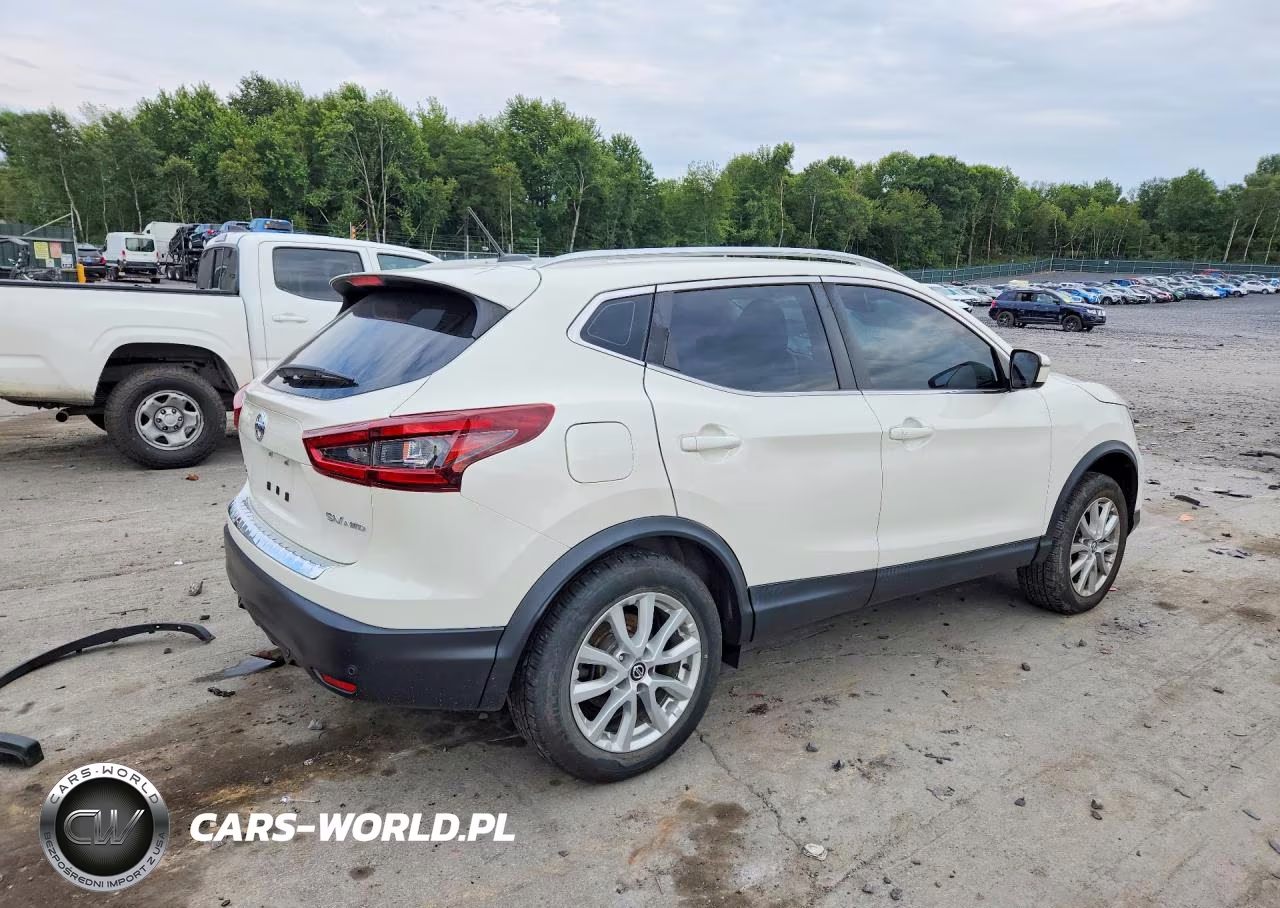 2020 Nissan Rogue Sport Sv VIN:JN1BJ1CW9LW392055 - 3