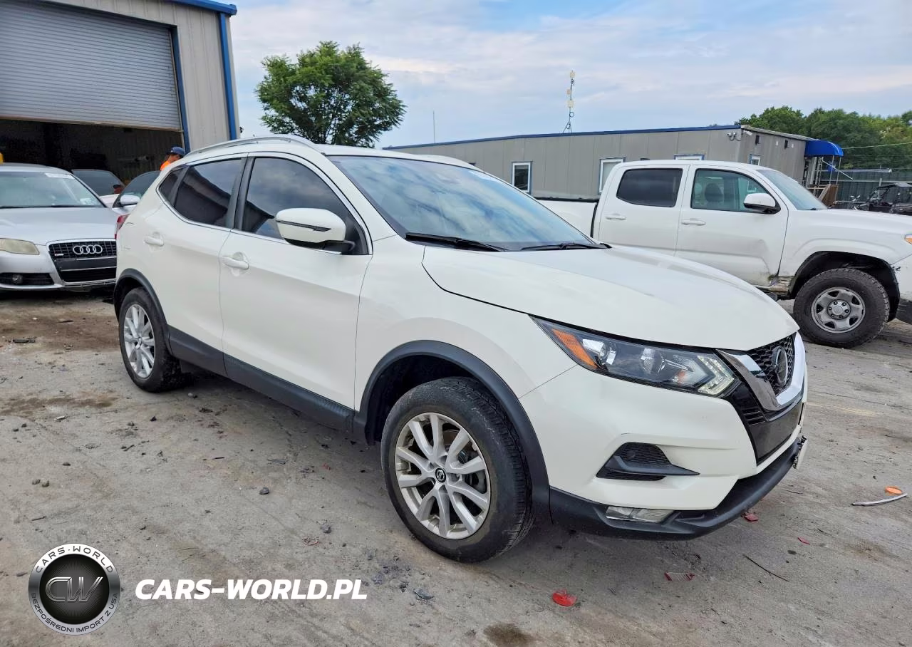 2020 Nissan Rogue Sport Sv VIN:JN1BJ1CW9LW392055 - 4