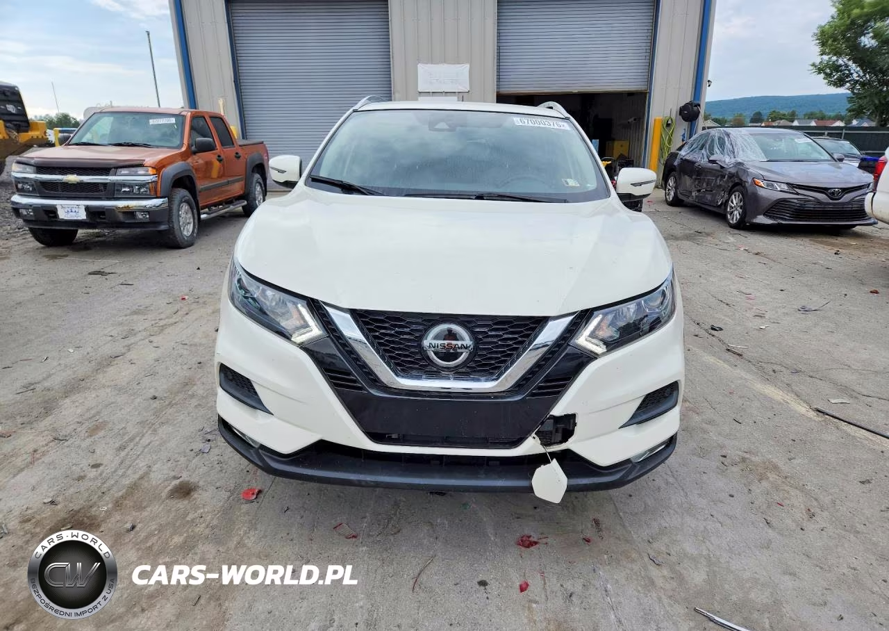 2020 Nissan Rogue Sport Sv VIN:JN1BJ1CW9LW392055 - 5