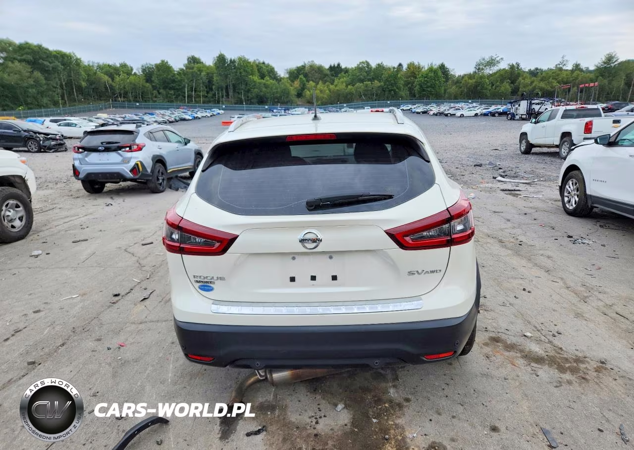 2020 Nissan Rogue Sport Sv VIN:JN1BJ1CW9LW392055 - 6
