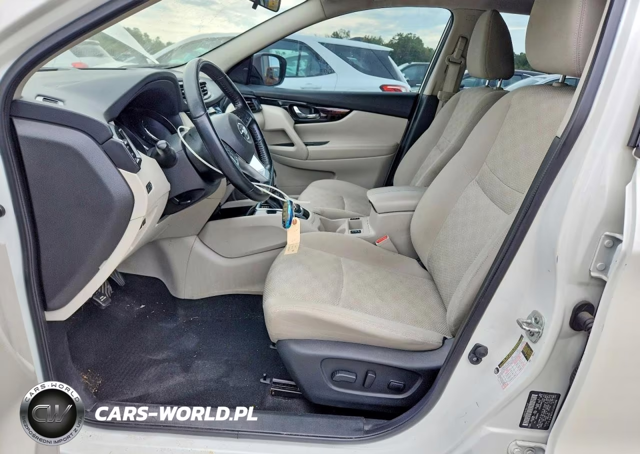 2020 Nissan Rogue Sport Sv VIN:JN1BJ1CW9LW392055 - 7