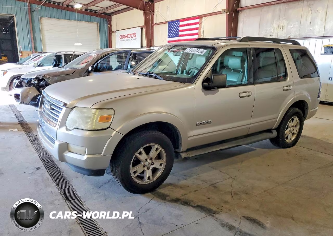 2007 Ford Explorer Xlt