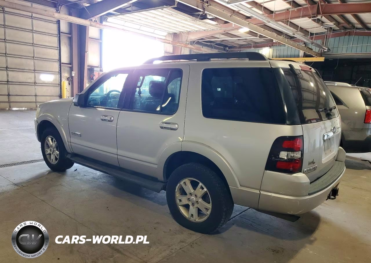 2007 Ford Explorer Xlt VIN:1FMEU63E77UB46155 - 2