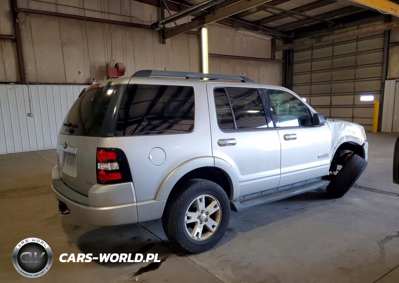 2007 Ford Explorer Xlt VIN:1FMEU63E77UB46155 - 3